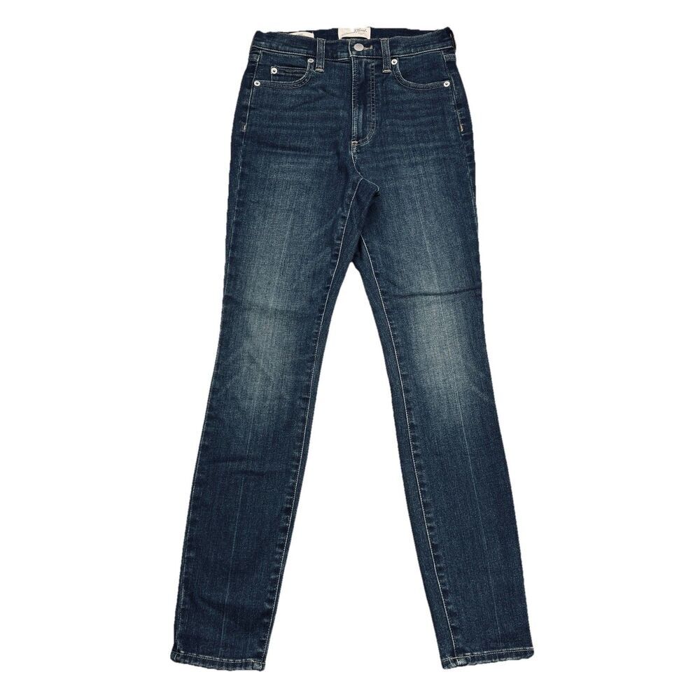 Universal Thread High Rise Skinny Jeans 4 (25x28.5) Blue Denim Stretch Womens